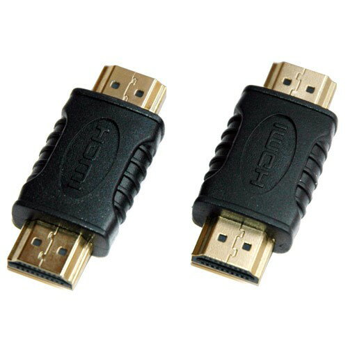 fujiei HDMI(公)對HDMI(公)數位影音轉接頭(鍍金頭)-支援Fll HD 3D