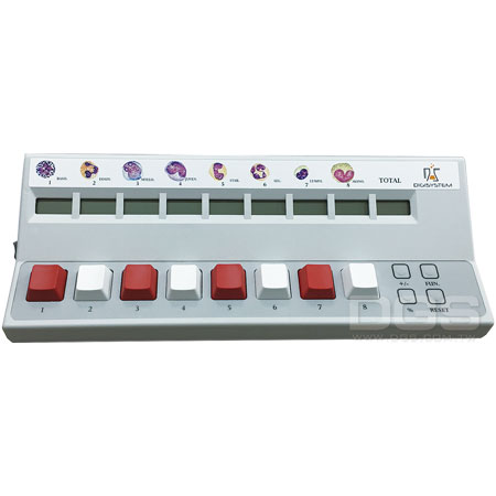 數位式多鍵式計數器 Digital Manual Counter