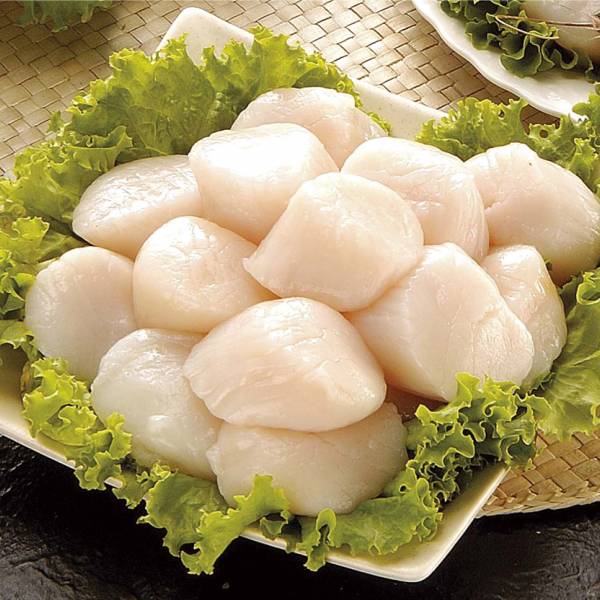 北海道-生食級干貝3S隨手包(8~10顆)200g/包【南洄生鮮】