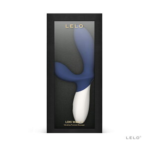 LELO LOKI Wave 2 震動式前列腺按摩器 藍 情趣用品 按摩棒 跳蛋 後庭自慰器 前列腺 同志 肛塞