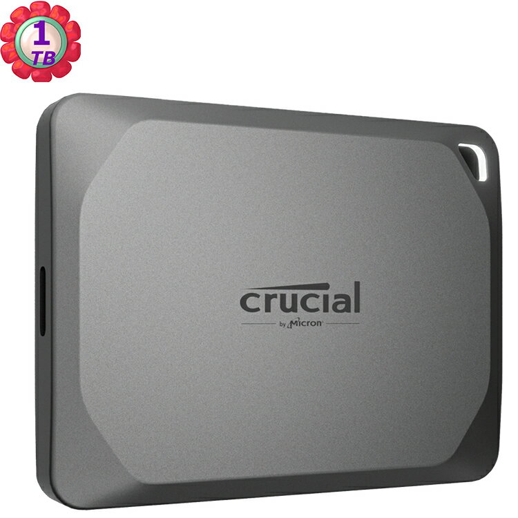 Crucial X9 Pro 1TB 1T SSD 1050MB/s CT1000X9PROSSD9 外接行動固態硬碟