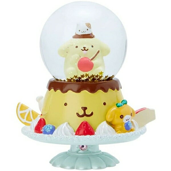 【震撼精品百貨】布丁狗 Pom Pom Purin 日本SANRIO三麗鷗 造型水晶球 聖誕雪球*96129 震撼日式精品百貨