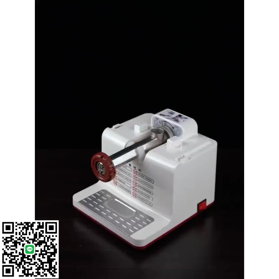 日本家用榨油機小型全自動專用熱榨裝電動烘炒溫榨花生芝麻商用多