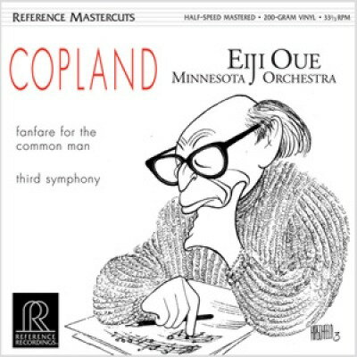 【停看聽音響唱片】【黑膠LP】柯普蘭 / Copland (180克 LP) 大植英次 指揮 明尼蘇達管弦樂團 / Minnesota Orchestra / Eiji Oue