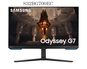 【最高折200+跨店點數22%回饋】SAMSUNG 三星 32吋 Odyssey G7 平面電競顯示器/S32BG700EC
