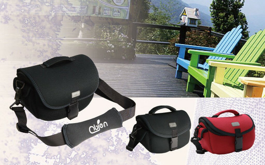 【EC數位】 O-CAMATE 多功能數位相機包 (類單眼相機適用) 側背包 手提包 收納包 單眼包 微單