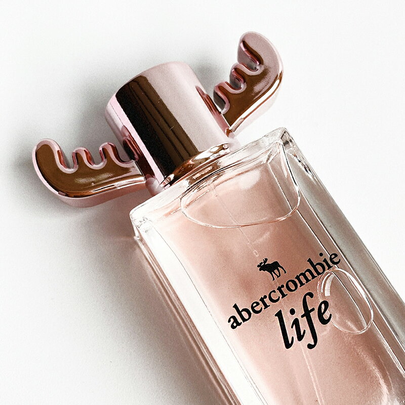 美國百分百【美國真品】Abercrombie & Fitch LIFE 香水女香AF 50ml