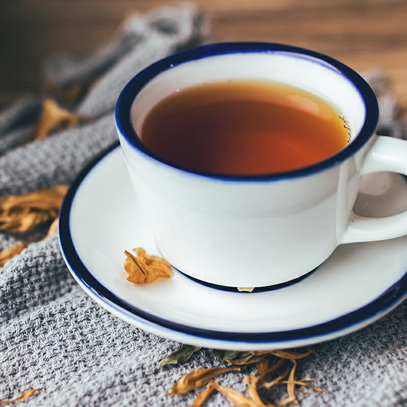 北歐風陶瓷英式紅茶下午茶杯情侶簡約復古馬克杯手沖咖啡杯碟套裝