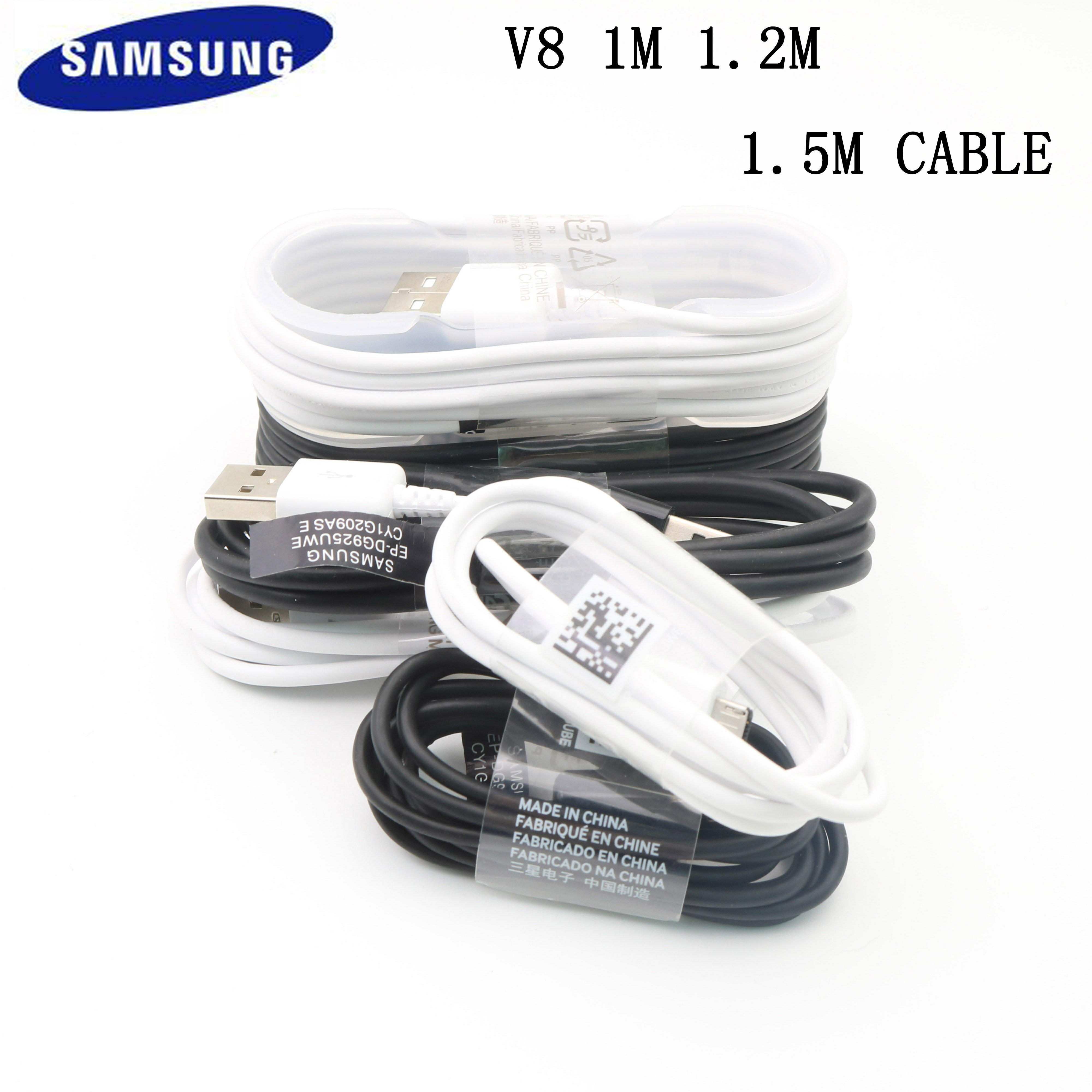 Samsung Original 2 in 1 Micro USB Cable Type C Fast Charger
