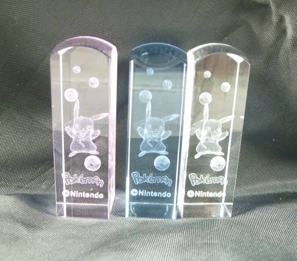 【震撼精品百貨】 DIAMOND&PEARL 神奇寶貝 3D水晶印章 粉/藍/白 (共3款) 震撼日式精品百貨