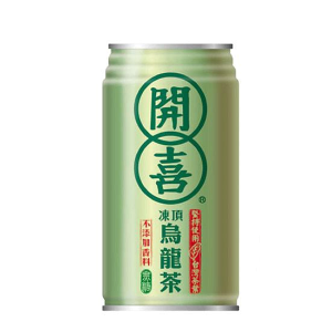 開喜烏龍茶(無糖) 318ml x 24瓶 烏龍茶 冷泡茶 無糖茶 罐裝茶 開喜 (HS嚴選)