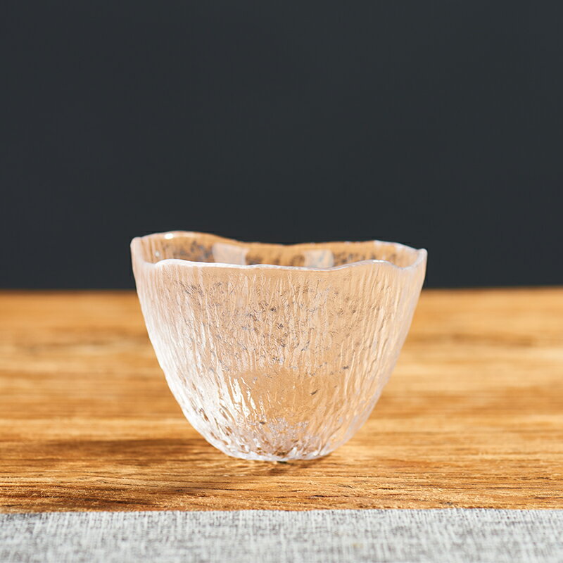 日式冰脈紋主人杯 功夫茶杯耐熱品茶杯獨享品茗杯單配茶具小杯子 0