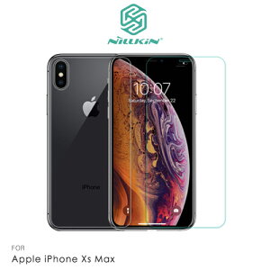 NILLKIN Apple iPhone Xs Max Amazing H+ 防爆鋼化玻璃貼 9H硬度 高清透光