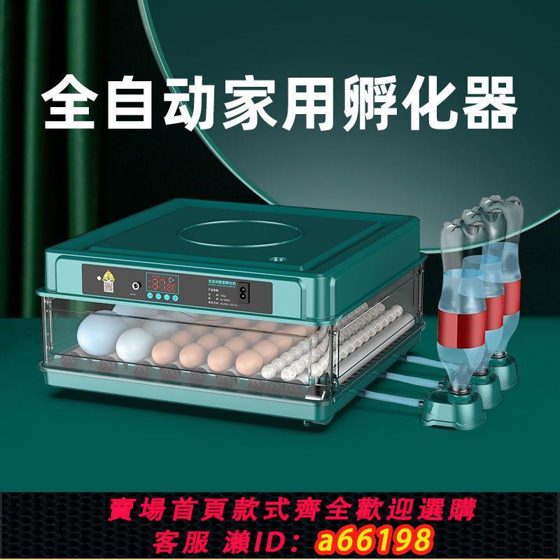 【臺灣公司 可開發票】孵化器小型家用全自動智慧孵化機鸚鵡雞鴨鵝鵪鶉孵蛋器迷你孵化箱
