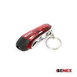 BENEX 除靜電鑰匙圈 ET-0195 / 城市綠洲 (除靜電、防靜電、照明、附鑰匙圈)