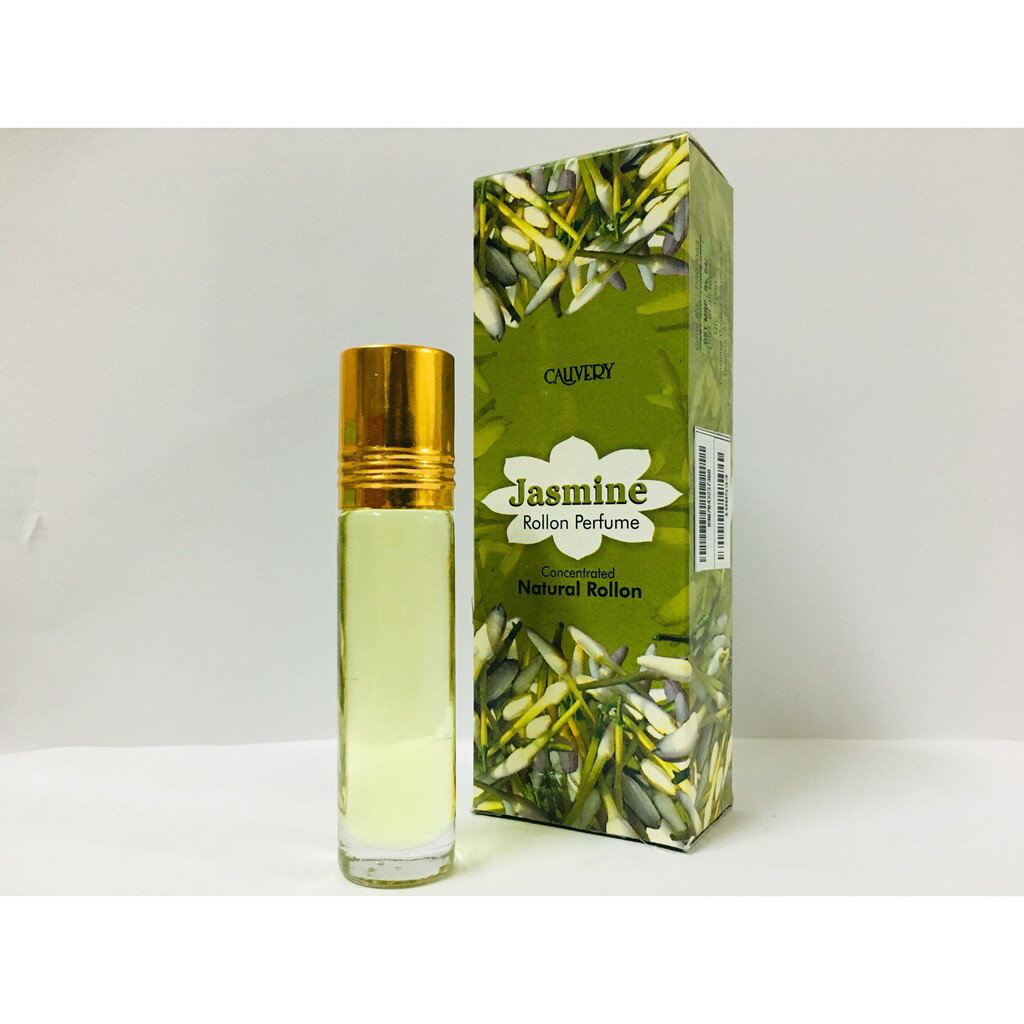 [綺異館] 印度香水 茉莉花 10ml 滾珠瓶 Cauvery Jasmine 芳香 淨化空間
