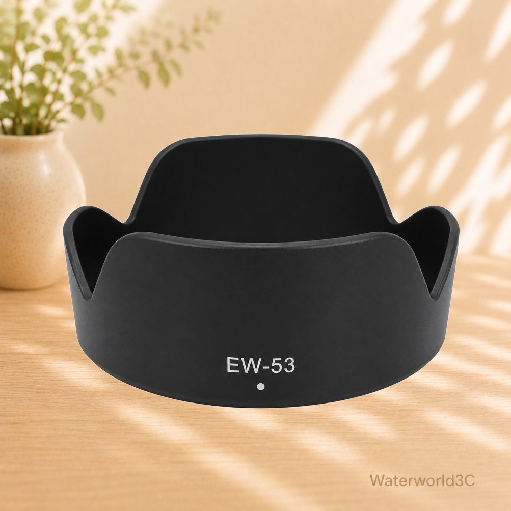 Canon EW-53 LH-EW53 遮光罩 RF-S 18-45mm EF-M 15-45mm【中壢-水世界】