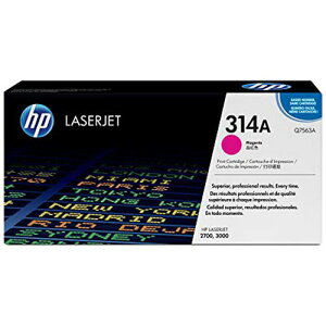 【APP下單9%回饋】 HP Q7563A / 314A 原廠紅色碳粉匣 適用HP LaserJet 3000/3000dn/3000dtn
