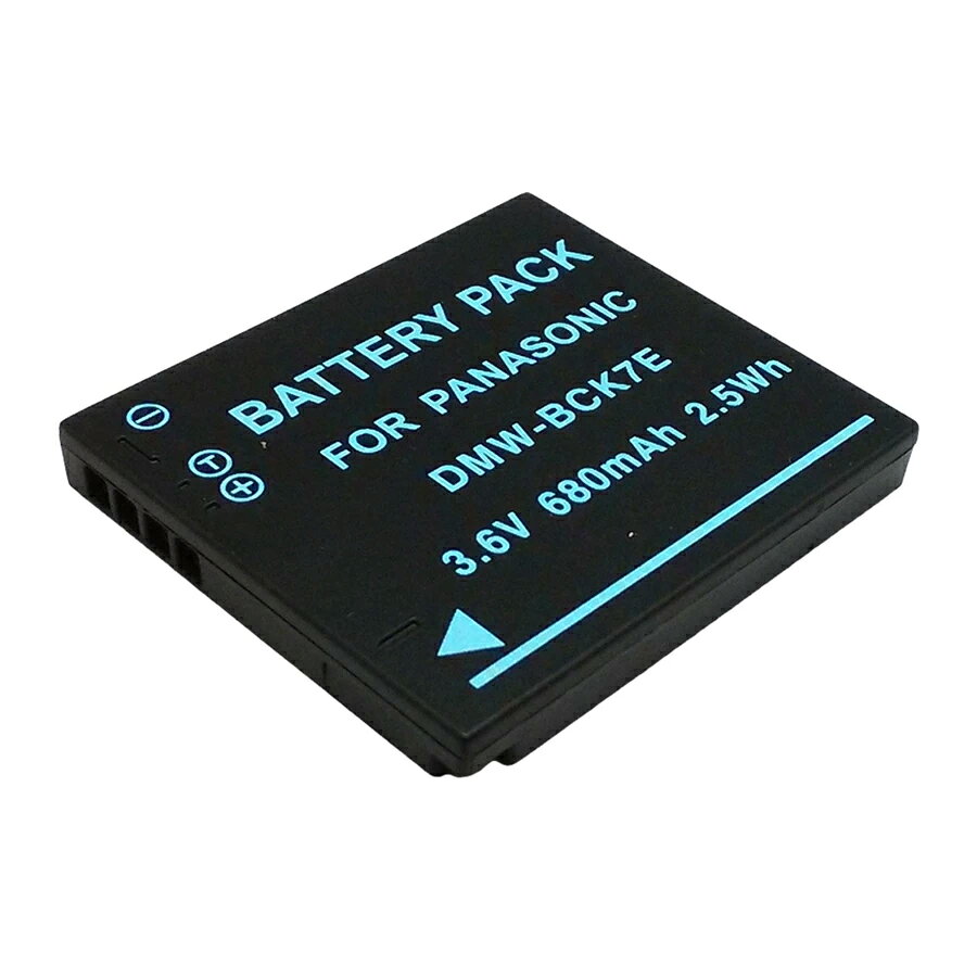EC數位 ROWA 樂華 FOR Panasonic BCK7 鋰電池 相機 攝影機 電池 專用 DMW-BCK7