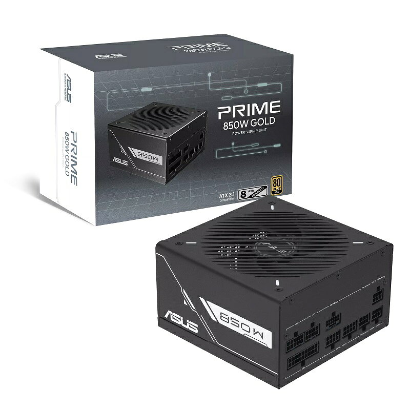 ASUS 華碩 PRIME 850W 金牌 電源供應器/90YE00U2-B0TA00