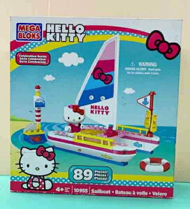 【震撼精品百貨】Hello Kitty 凱蒂貓-三麗鷗 KITTY 積木組-帆船組#10955 震撼日式精品百貨
