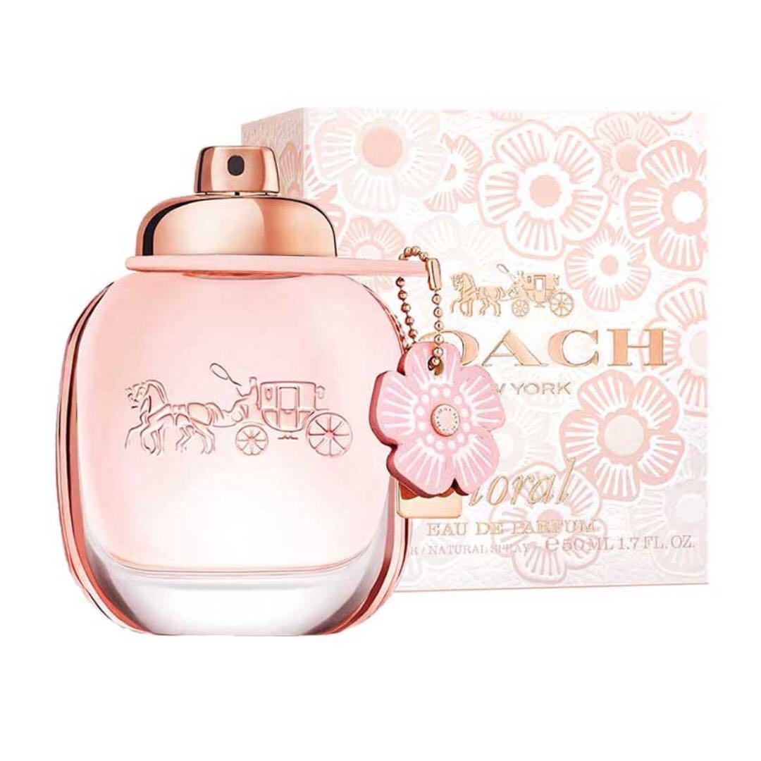 COACH Floral 芙洛麗女性淡香精50ml 優惠價:1710元｜岡山戀香水