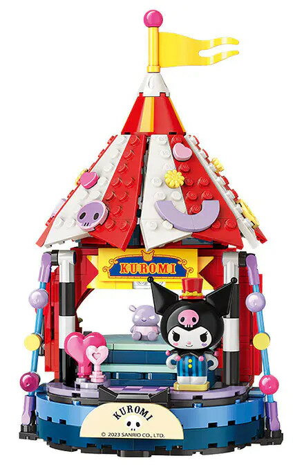 《Qman 啟蒙積木 》keepplay 三麗鷗 馬戲團系列  酷洛米 東喬精品百貨