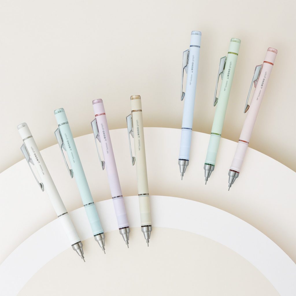 日本 TOMBOW 蜻蜓牌 MONO graph GRIP 自動鉛筆 0.5mm Grayish色系 /支 DPA-151/DPA-152【CUBE卡最高10%回饋】