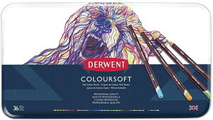 Derwent 達爾文 colorset 軟性色鉛筆系列36色入 *07401028