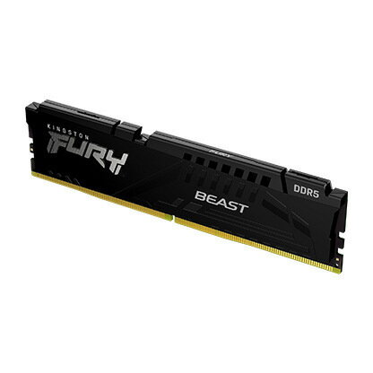 金士頓 FURY Beast野獸 DDR5 8G 5200 臺式機內存 駭客神條【Snowbelle優選】