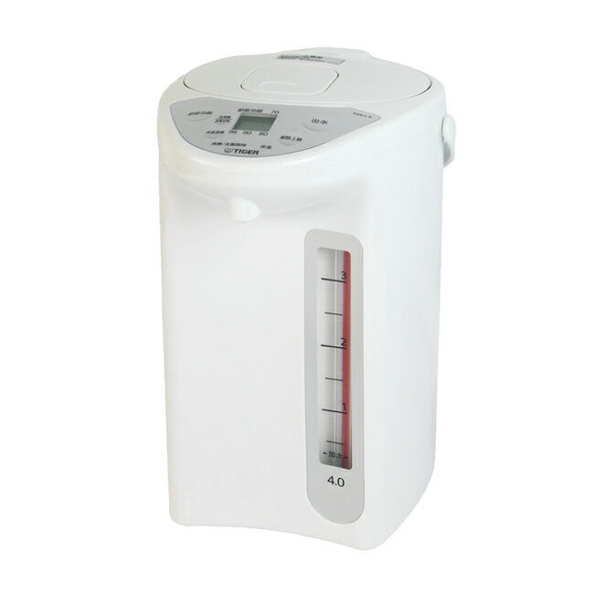 【TIGER虎牌】4.0L微電腦電熱水瓶 PDR-C40R