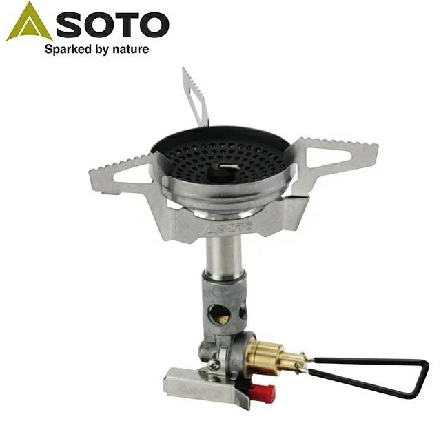 SOTO SOD-310 防風穩壓登山爐/攻頂爐/瓦斯爐 WindMaster