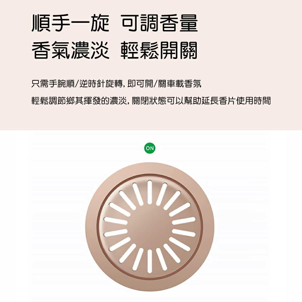 Daily Lab 小羊皮系列車載香氛盒車用通用款式香水DLCX6010(套裝組)【APP享6%回饋】 3