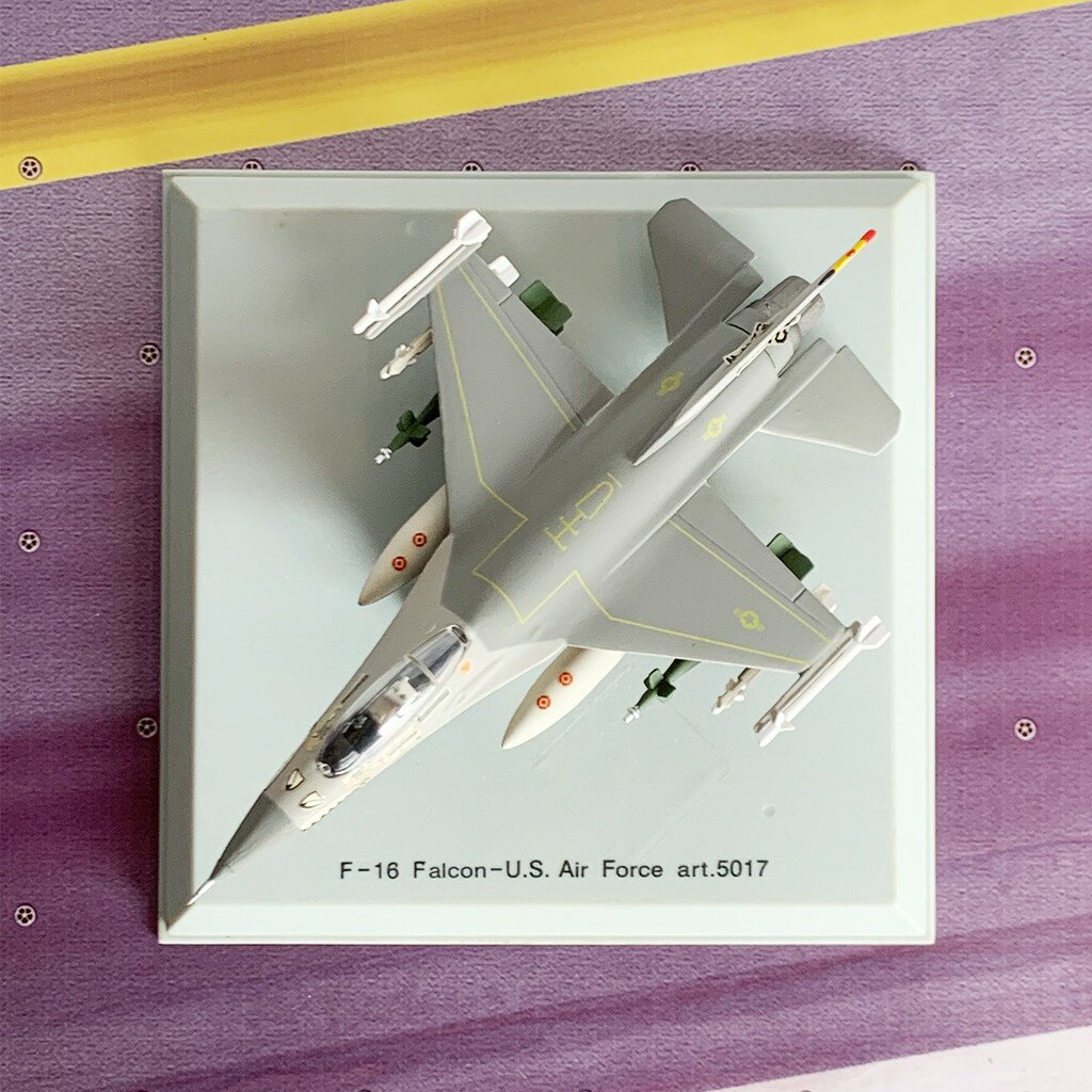 Armour 1:100 F16 Falon U.S. Air Force ART.5017 無盒 戰鬥機模型【Tonbook蜻蜓書店】