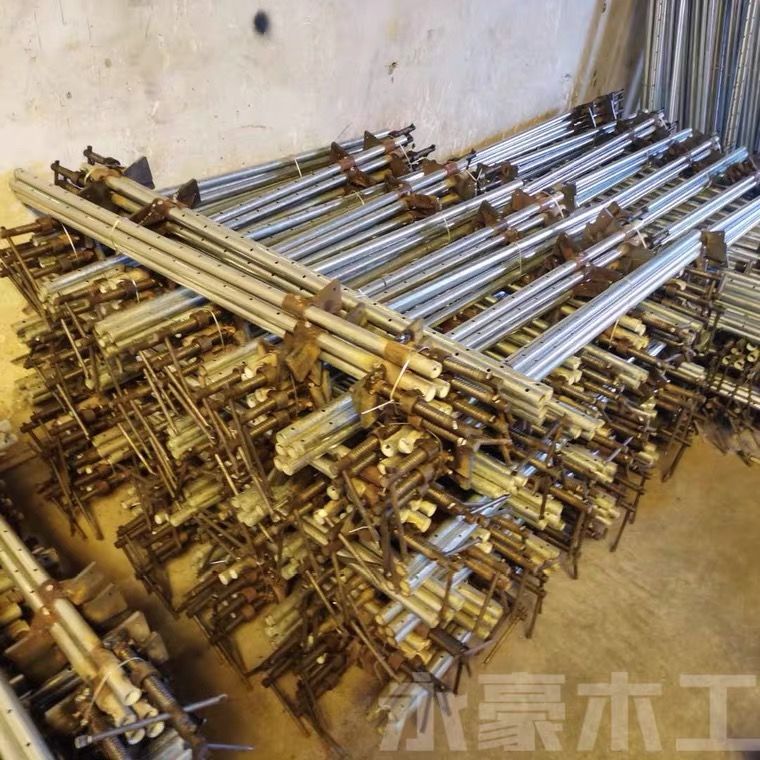 木工夾 木工拼闆夾水管夾鋼管夾緊器F夾6分管壹寸管多功能手地專用定型夾 1