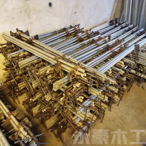 木工夾 木工拼闆夾水管夾鋼管夾緊器F夾6分管壹寸管多功能手地專用定型夾 1