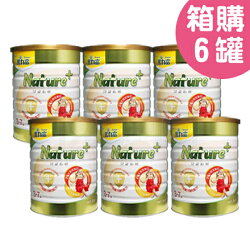 豐力富 Nature+ 3-7歲幼兒成長奶粉-1500g【箱購6罐】【悅兒園婦幼生活館】