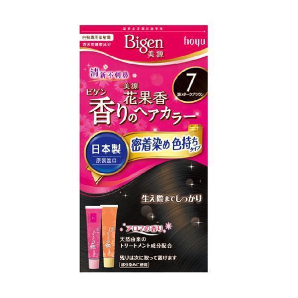 美源 花果香快速染髮霜 白髮專用 6號-暗棕色