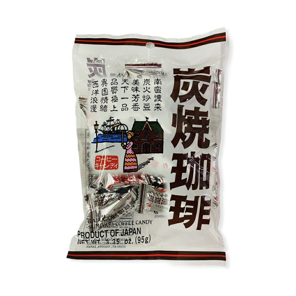 【櫻田町】春日井 炭燒咖啡糖 95g