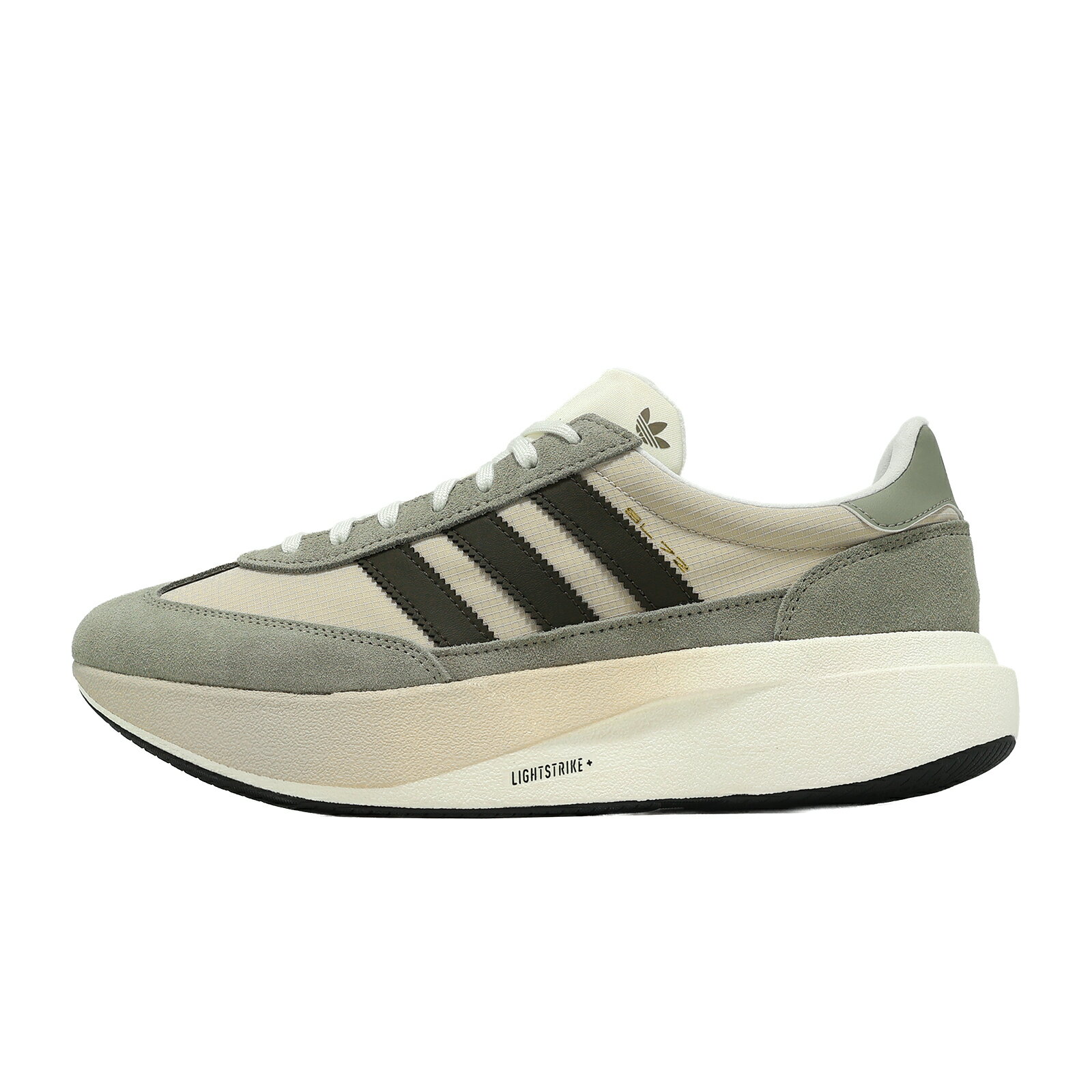 adidas 愛迪達 休閒鞋 SL 72 Pro 男鞋 綠 麂皮 復古 緩震 KK3081