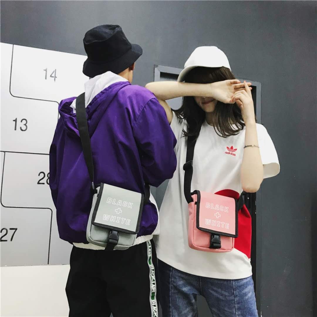 FINDSENSE品牌 韓國 新款 百搭時尚 腰包 手機包 單肩 錢包 側背包 斜跨小包包 旅行包 潮流