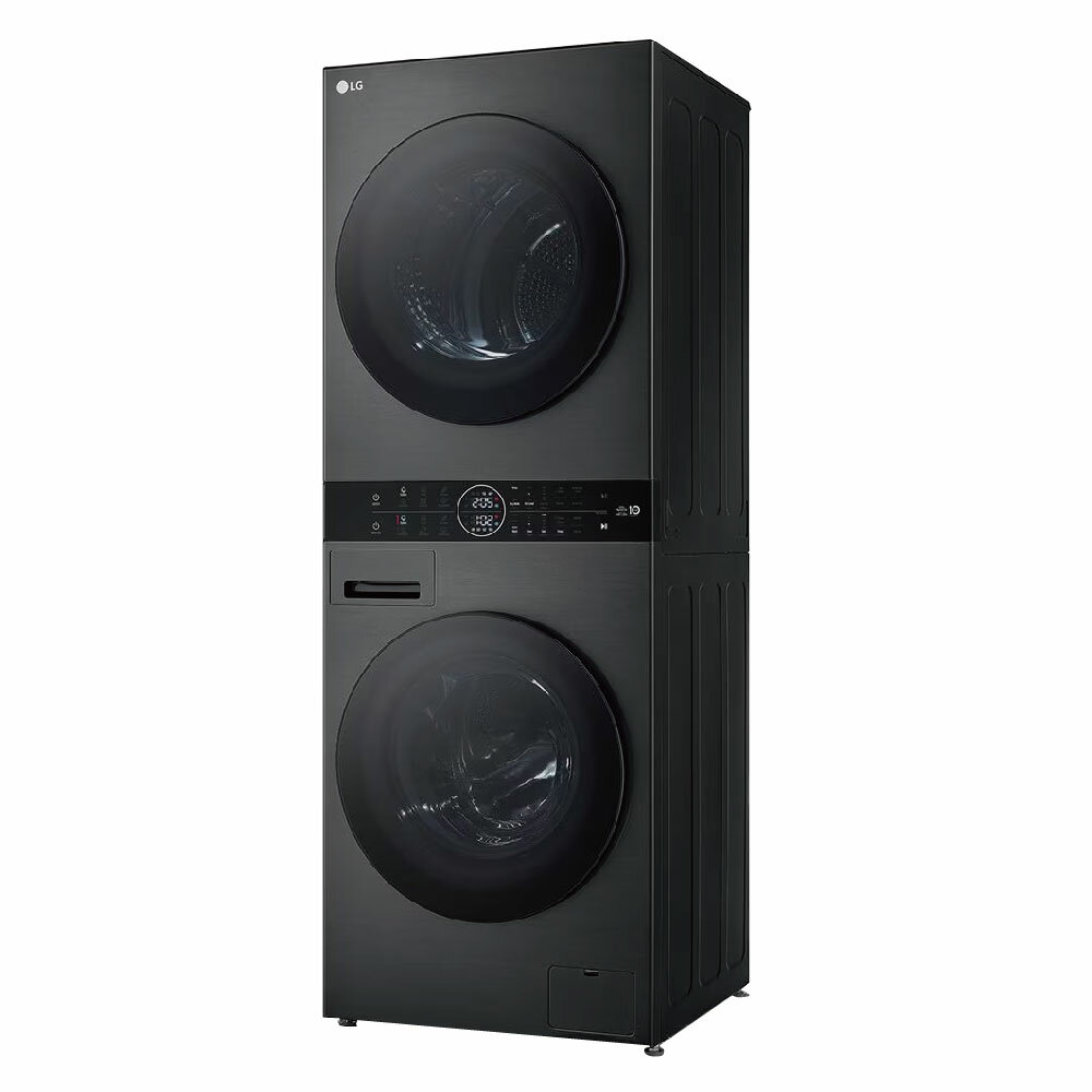 LG 樂金 WashTower AI 智控 洗 乾衣機 (含基本安裝) 洗13kg+乾10kg / 台 WD-S1310B｜領券最高折$220