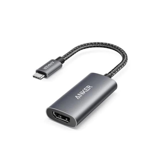 [3東京直購] Anker 518 USB-C 轉 8K HDMI 60Hz / 4K 144Hz 影音訊號轉接器 Type-C 轉接線
