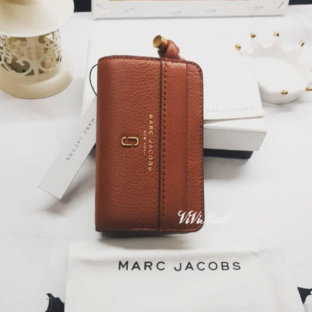 『Marc Jacobs旗艦店』現貨 Marc Jacobs｜MJ｜真皮中夾 錢包 皮夾 零錢夾 名片夾