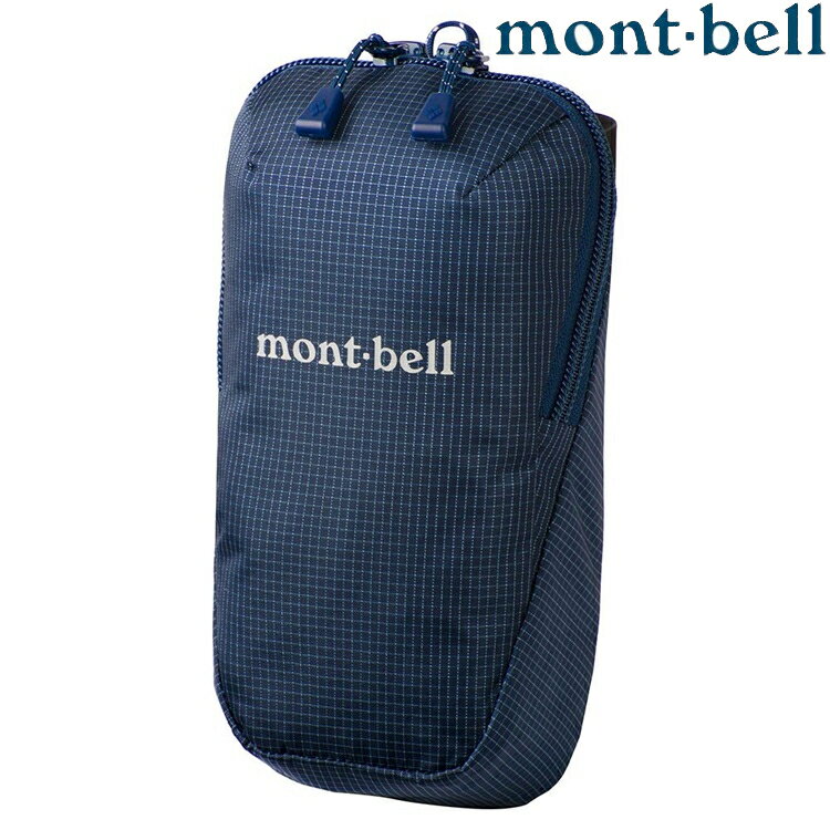 Mont-Bell Mobile Gear Pouch With Gusset L 手機袋/外掛配件包 1133406 NV 海軍藍