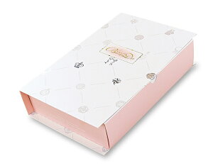 【零售量】華麗盒書型盒 / 50個