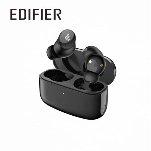 【現折$50 最高回饋3000點】 EDIFIER TWS1 Pro2 真無線抗噪耳機 黑
