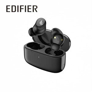 【最高22%回饋 5000點】 EDIFIER TWS1 Pro2 真無線抗噪耳機 黑