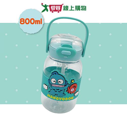 SANRIO 人魚漢頓立體運動水壺0.8L 水壺 3D立體 運動水壺【愛買】