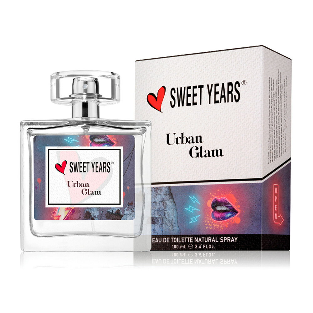 SWEET YEARS 淡香水 100ML (多款任選、原廠公司貨)